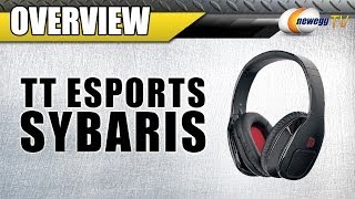 Tt eSPORTS SYBARIS Circumaural Wired and Wireless Gaming Headset Overview - Newegg TV