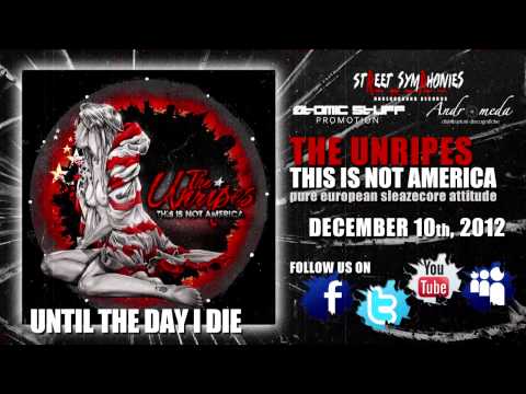 The UNRIPES - This Is Not America: ALBUM TEASER