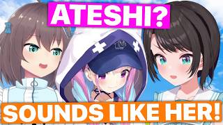 Matsuri's Impersonation Of Aqua Impresses Subaru (Subaru, Matsuri, Aqua / Hololive) [Eng Subs]