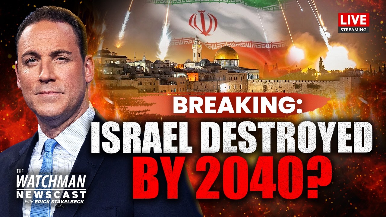 Iran Promises Israel Imminent Destruction by 2040 | Watchman Newscast LIVE