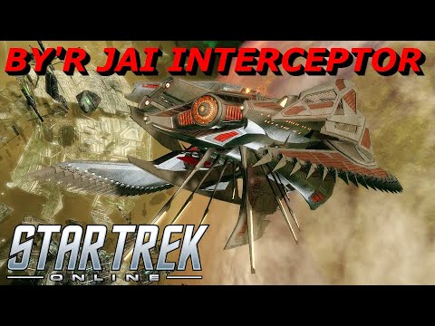 The Fek'Ihri Byr'Jai Interceptor - FAW/CSV PHASER/FIRE BUILD - Star Trek Online
