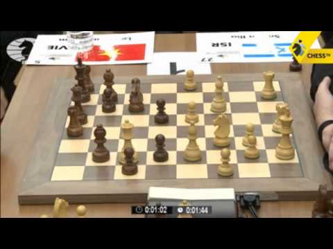 Smirin vs Le Quang Liem - 2013 World Blitz Championship