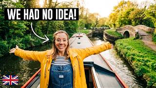 Americans Try Narrowboating the UK for the First Time