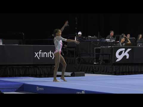 Isabella Anzola  - Floor Exercise -  2023 Core Hydration Classic  - Junior Women