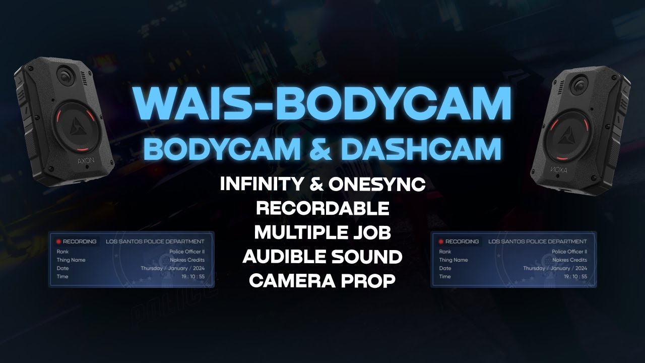 WAIS BODYCAM V2