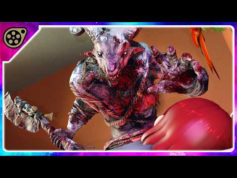 Doom Slayer vs Krampus