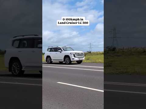 Thumbnail for Toyota Land Cruiser 300 launch control run! Can you guess how quickly it does 0-100kmph? by Toyota Land Cruiser