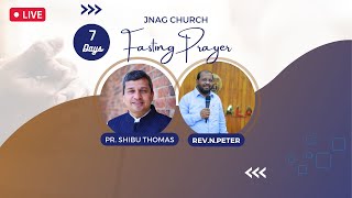 7-Days Fasting Prayer LIVE  | JNAG CHURCH Day -5