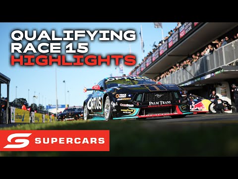 SUPERCARS 2024 Beaurepaires Sydney SuperNight 予選ハイライト動画