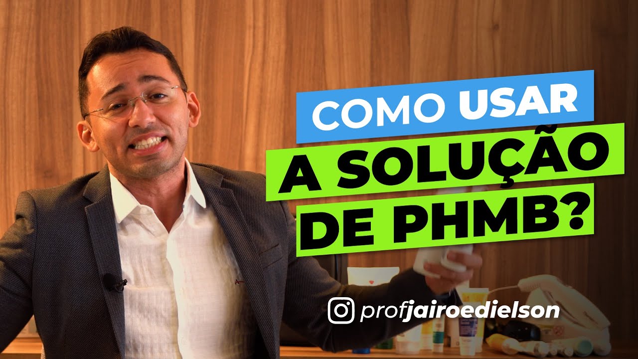 Watch Now Como usar a solução de PHMB Como usar a solução de PHMB