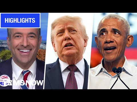 6 days to midterms: Voter suppression BOOMERANGS on GOP, Obama jabs Trump AGAIN | MS NOW Highlights