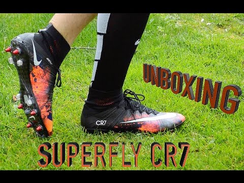 Nike Mercurial Superfly 4 CR7 SG-PRO - UNBOXING + ON FEET - Bulletproof Superfly