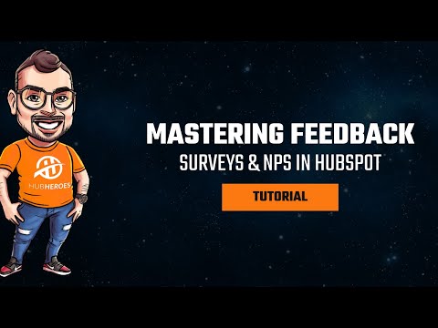 How To Build NPS Surveys in HubSpot Service Hub (Step-by-Step)