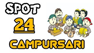 Download lagu SPOT CAMPURSARI 24 mp3