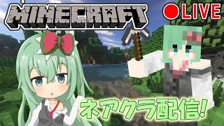 【ネアクラ】お久しぶりの！まったりマインクラフトリハビリ配信！#33【Minecraft】