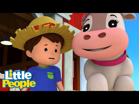 Fisher Price Little People | Fun at the Farm | New Episodes | Kids Movie - Kids TV Series, Kingdom Kids Zone - Little People - Fisher Price