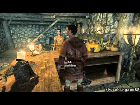 Elder Scrolls V: Skyrim Walkthrough HD - Part 13 - Anise Witch