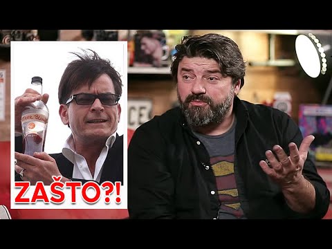 Goran Navojec dočarava zašto glumci vole zaviriti u čašicu