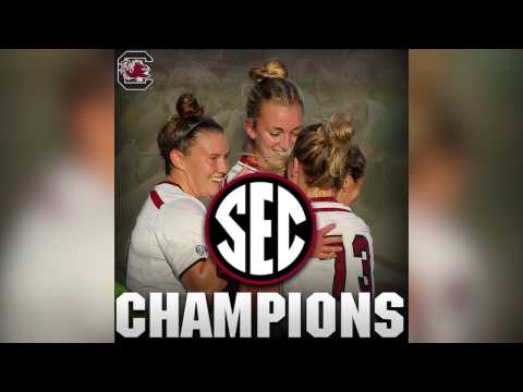 Women's Soccer 2016 SEC Champions
