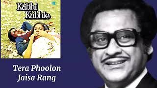 Download lagu Tera Phoolon Jaisa Rang l Kishore Kumar, Lata Mangeshkar l Kabhi Kabhie (1976)  mp3