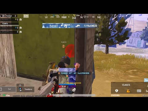 1v4 Godlike💛|| Tournament Highlights || VSxMAFIA||#bgmi