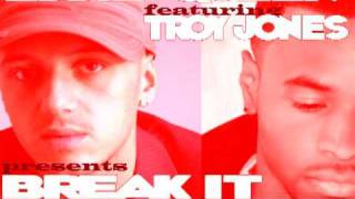 Eddie Queen feat. Troy Jones  -   Break it  (Original Mix)
