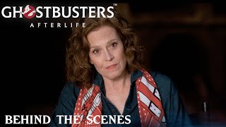 Ghostbusters: Afterlife - Behind The Scenes | Quotables