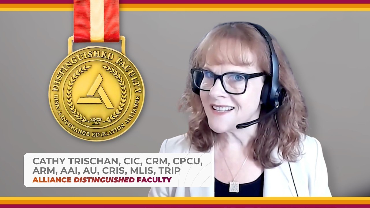 Alliance Distinguished Faculty – Cathy Trischan