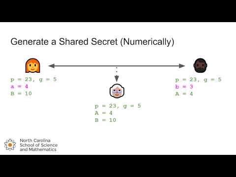 Lesson 30: The Key Exchange Problem