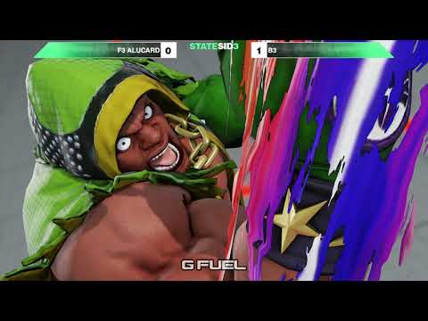 Alucard (Balrog) vs B3 (Laura)  - Statesid3 Exhibition - Street Fighter V [1080p/60fps] HD