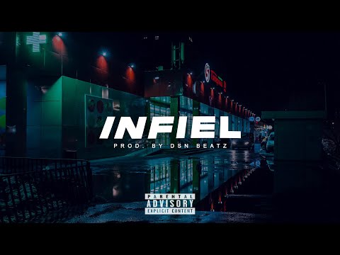 Natti Natasha Type Beat "INFIEL" | Reggaeton Type Beat 2023📀