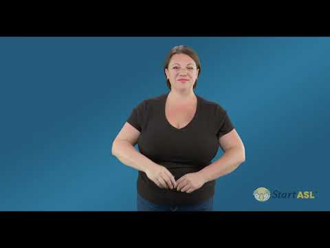 Video thumbnail: How to sign Lunch in ASL