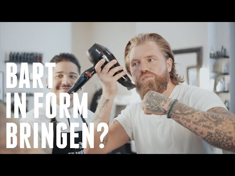 Beard Tutorial: Mit Rundbürste und Fön den Bart perfekt in Form bringen