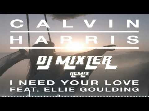 Ellie Goulding - I Need Your Love  - (Remix) - Dj Mixter 2014