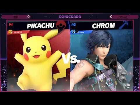 Central Coast Clash Online - RED (Pikachu) vs Whimsy (Chrom) Winners Semis