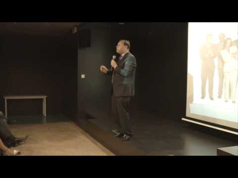 Wagner Dias no LEAP em Lisboa inspirando pessoas ( Plano 90 dias 5 /15 )