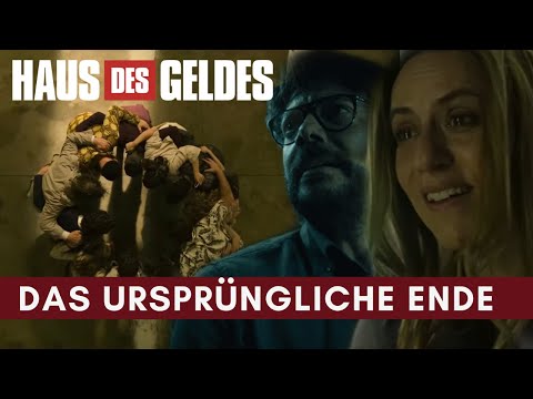 Haus des Geldes Staffel 5 Teil 2: Das ursprüngliche Ende & was damit geschah
