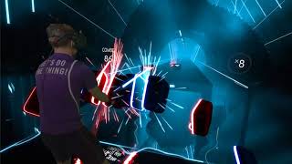 $100 Bills BEAT SABER Playthrough!
