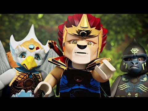 Lego Legends of Chima Season one part 2 of 2