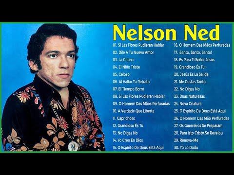 NELSON NED- SUS GRANDES ÉXITOS- ÁLBUM COMPLETO GRANDES SUCESSOS