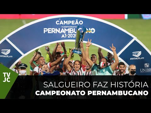 Salgueiro faz história, vence o Santa Cruz e conquista título Pernambucano