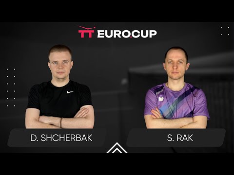 19:15 Denys Shcherbak - Serhii Rak 19.06.2025 TT Euro.Cup Ukraine Elite. TABLE 3