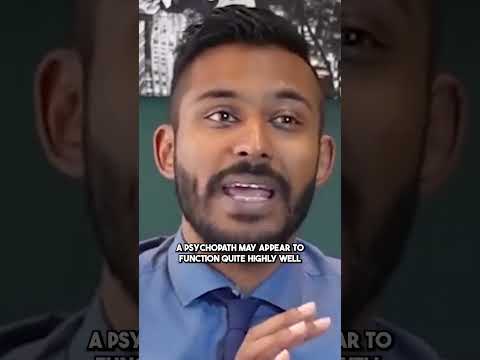 The difference between a psychopath and a sociopath! #psychopathy #sociopaths #psychiatry