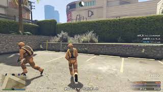 PC版GTA５参加型！　強盗で金稼ぎ＃3