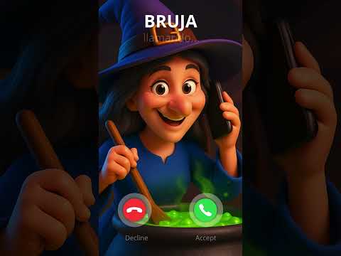 📞 FAKE CALL FROM THE WITCH – FOR NAUGHTY CHILDREN