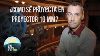 ¿COMO SE PROYECTA EN FILMICO 16 MM?  CINE CLASICO.