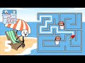 Maze Craze WEEGOON Gameplay Walkthrough All Levels 101 120 Relaxing Puzzle Game