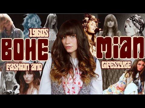 Explaining 1960s Bohemian Fashion & Subculture