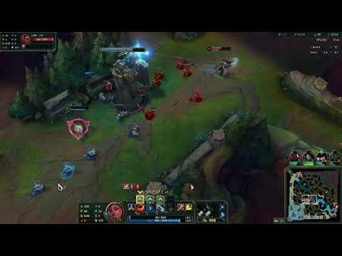 Bait flash by Qiyana