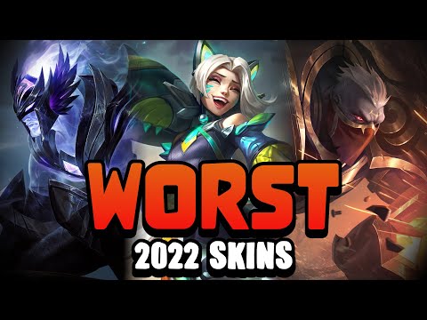 The Top 10 WORST League Skins of 2022